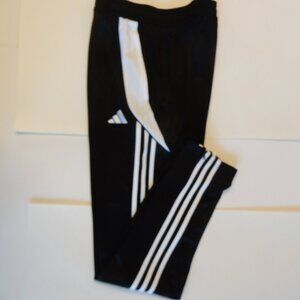 Adidas Youth Tiro 24 Black and White Track Pants XL NWT
